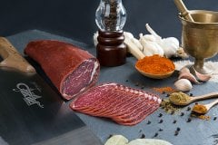 500 gr. Kuşgömü (Bonfile) Pastırma (orta yağlı)