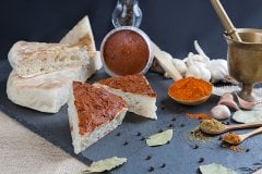 250 gr. Çaman - Pastırma Parçacıklı
