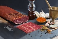 250 gr. Çemeni Sıyrılmış Sırt Pastırma  (Az Yağlı)